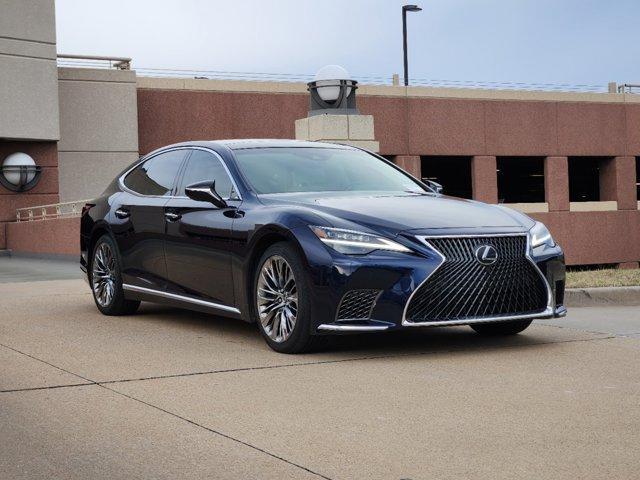 used 2022 Lexus LS 500 car, priced at $63,993