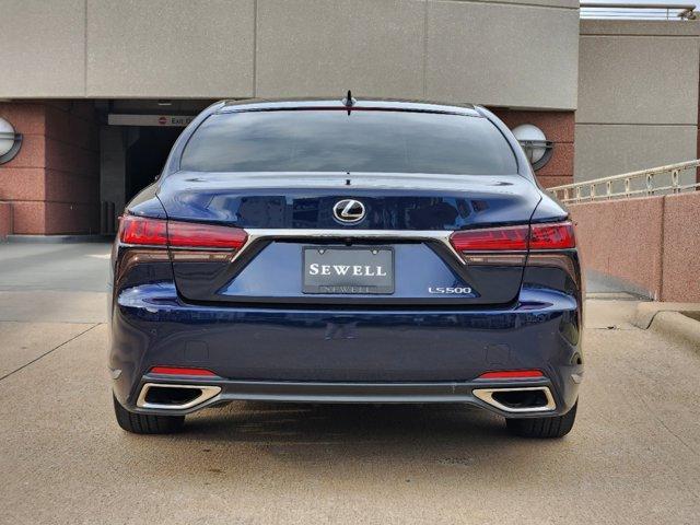 used 2022 Lexus LS 500 car, priced at $63,993