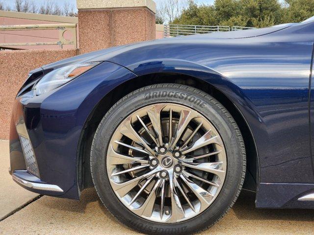 used 2022 Lexus LS 500 car, priced at $63,993