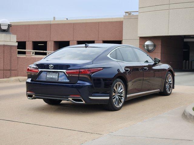 used 2022 Lexus LS 500 car, priced at $63,993