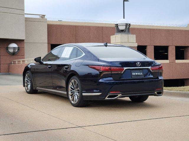 used 2022 Lexus LS 500 car, priced at $63,993