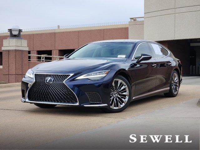 used 2022 Lexus LS 500 car, priced at $63,993