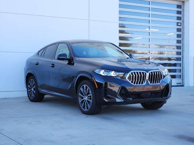 used 2024 BMW X6 car, priced at $74,995