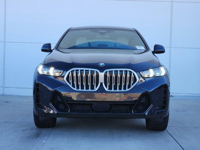 used 2024 BMW X6 car, priced at $74,995