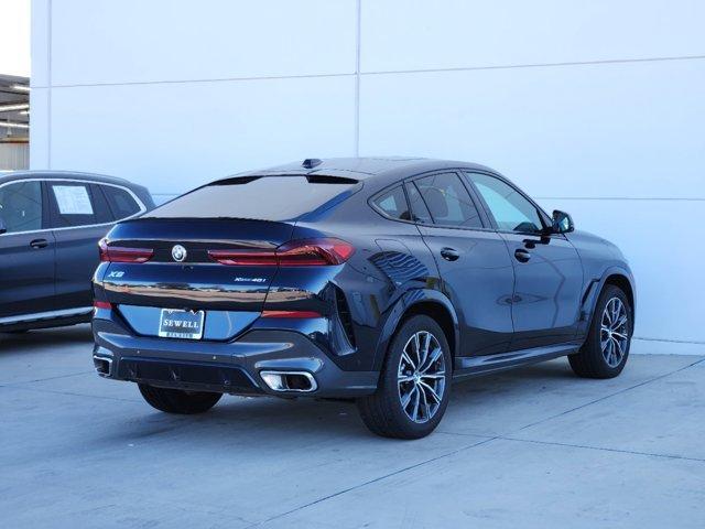 used 2024 BMW X6 car, priced at $74,995