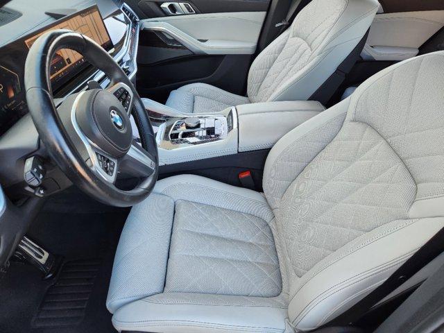 used 2024 BMW X6 car, priced at $74,995