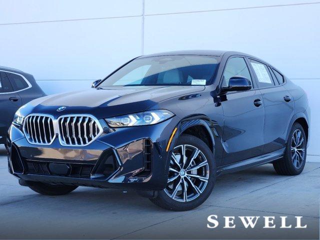 used 2024 BMW X6 car, priced at $74,995