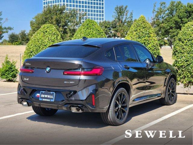 new 2025 BMW X4 car, priced at $64,200