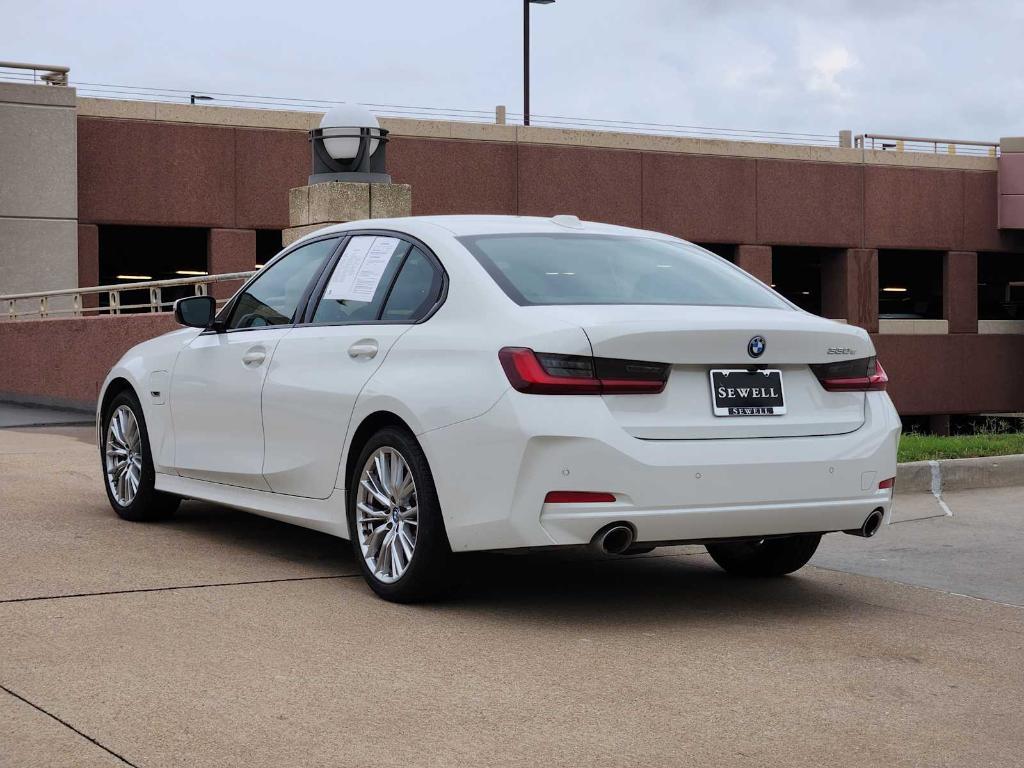 used 2023 BMW 330e car, priced at $34,491