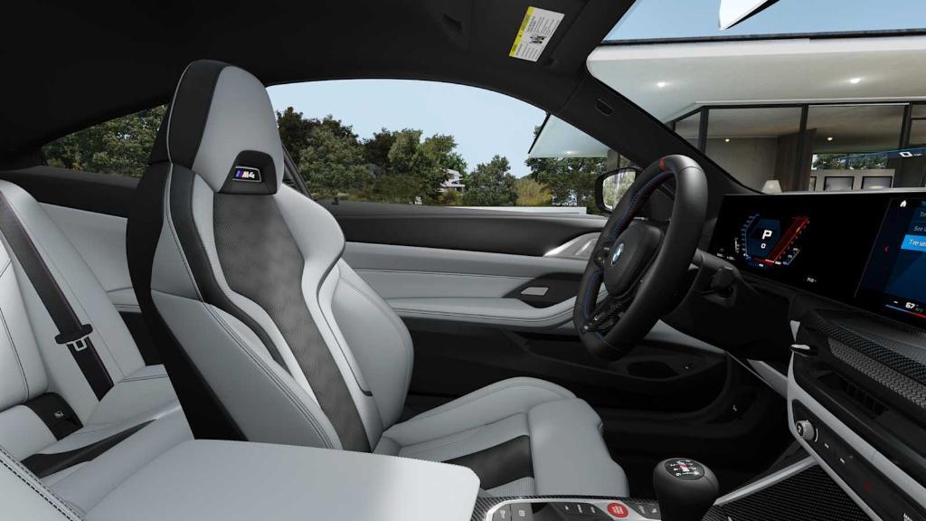 new 2026 BMW M4 car, priced at $90,425