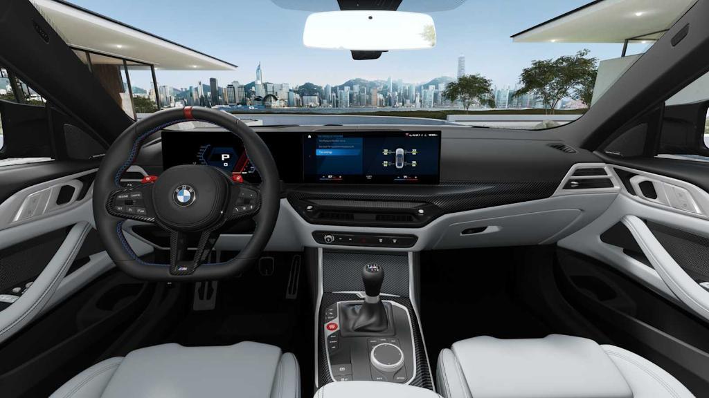 new 2026 BMW M4 car, priced at $90,425