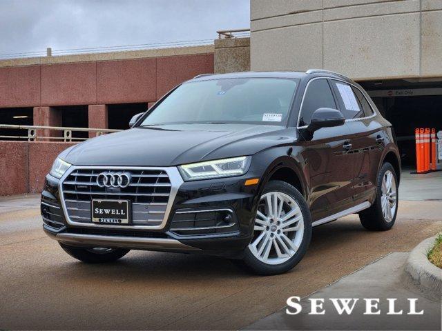 used 2020 Audi Q5 car, priced at $29,991