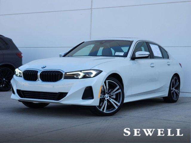 used 2024 BMW 330 car, priced at $41,488