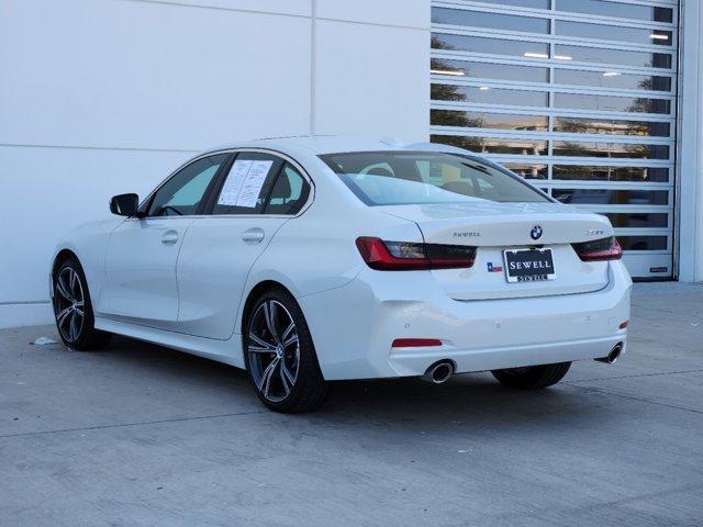 used 2024 BMW 330 car, priced at $41,488