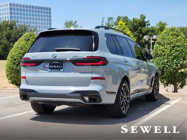 new 2025 BMW X7 car, priced at $95,895