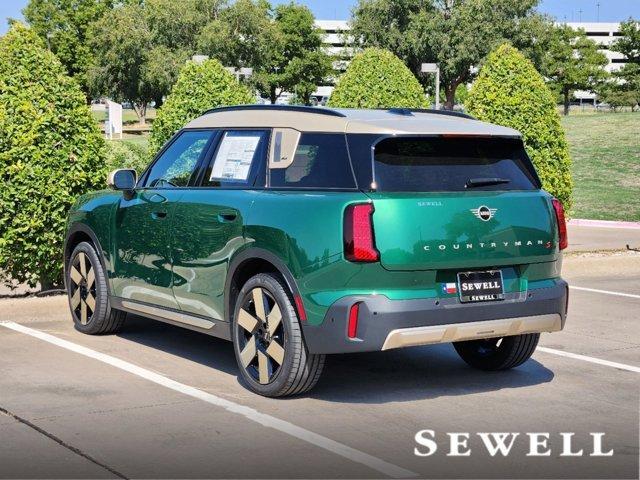 new 2025 MINI Countryman car, priced at $44,065