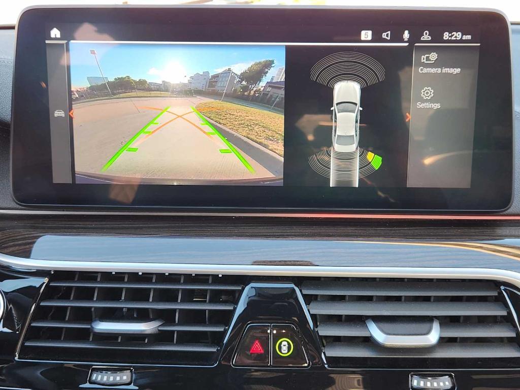 used 2023 BMW 540 car, priced at $47,991