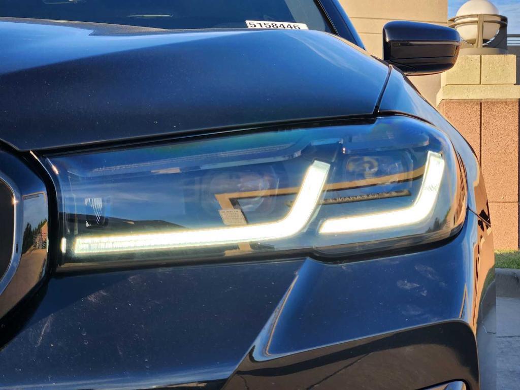 used 2023 BMW 540 car, priced at $47,991