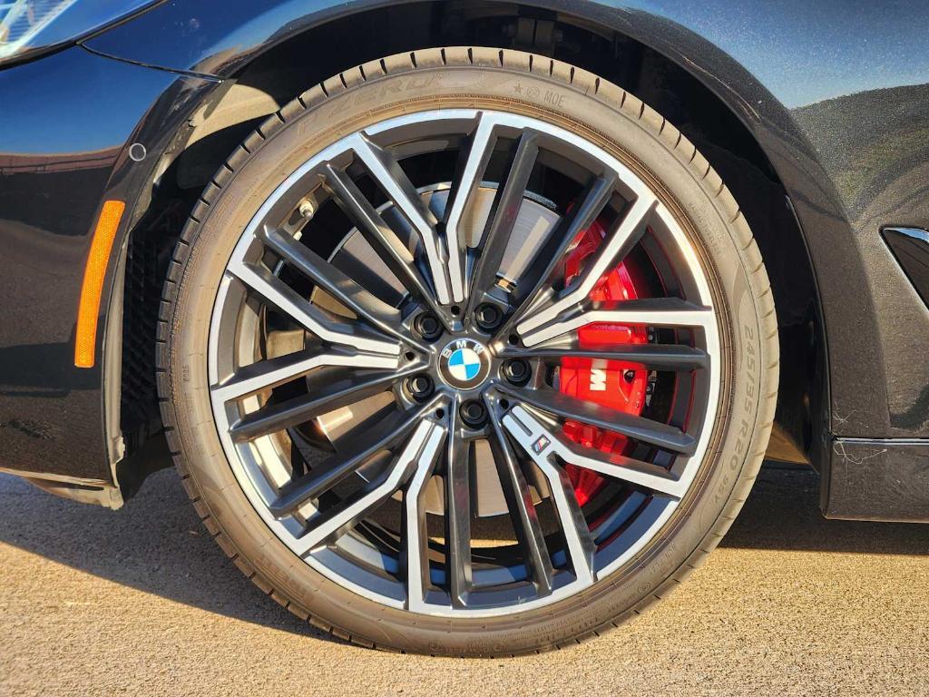 used 2023 BMW 540 car, priced at $47,991