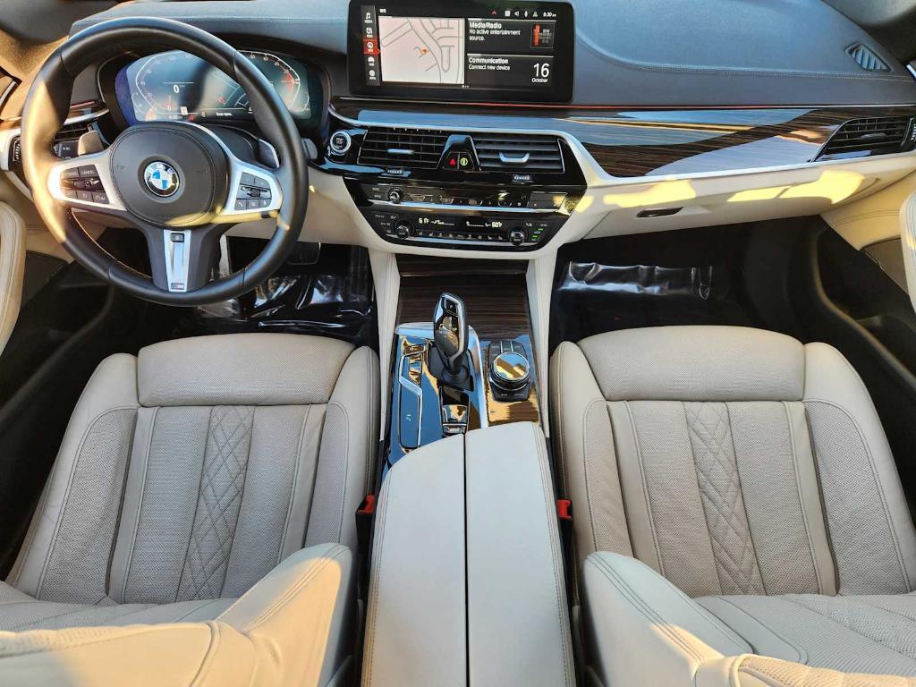 used 2023 BMW 540 car, priced at $47,991