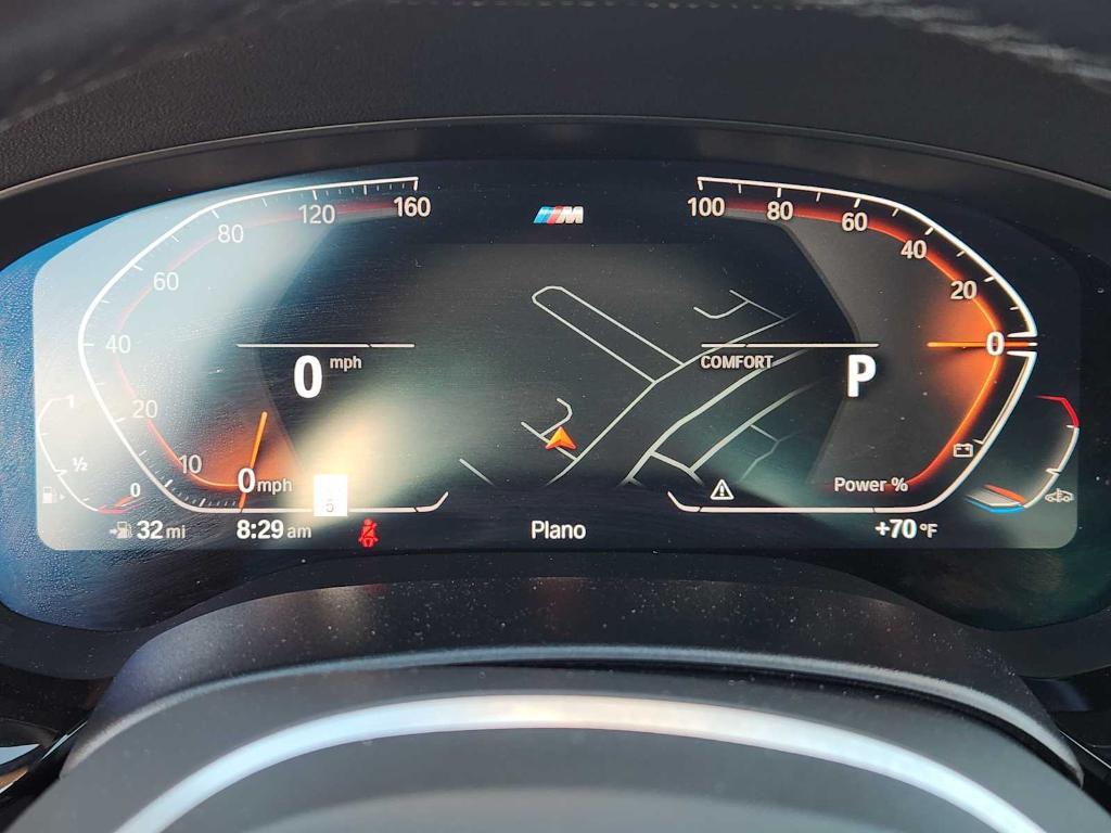 used 2023 BMW 540 car, priced at $47,991