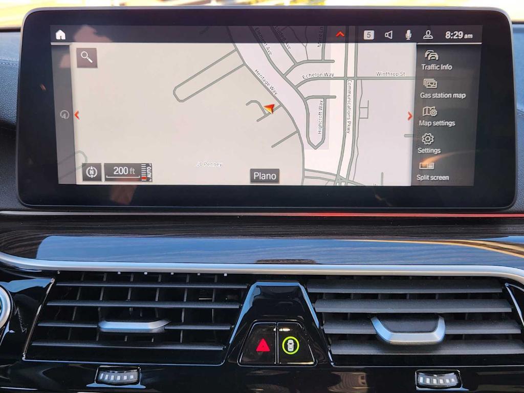 used 2023 BMW 540 car, priced at $47,991