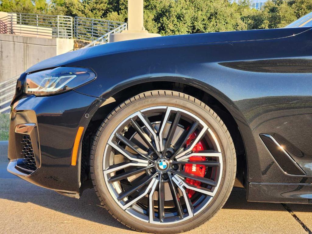 used 2023 BMW 540 car, priced at $47,991
