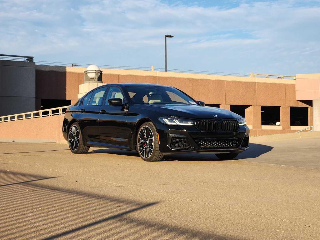 used 2023 BMW 540 car, priced at $47,991