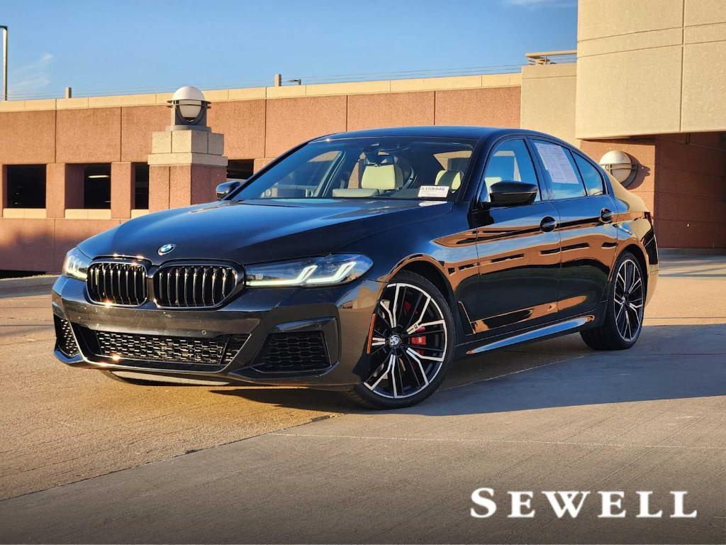 used 2023 BMW 540 car, priced at $47,991