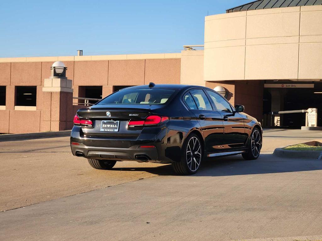 used 2023 BMW 540 car, priced at $47,991