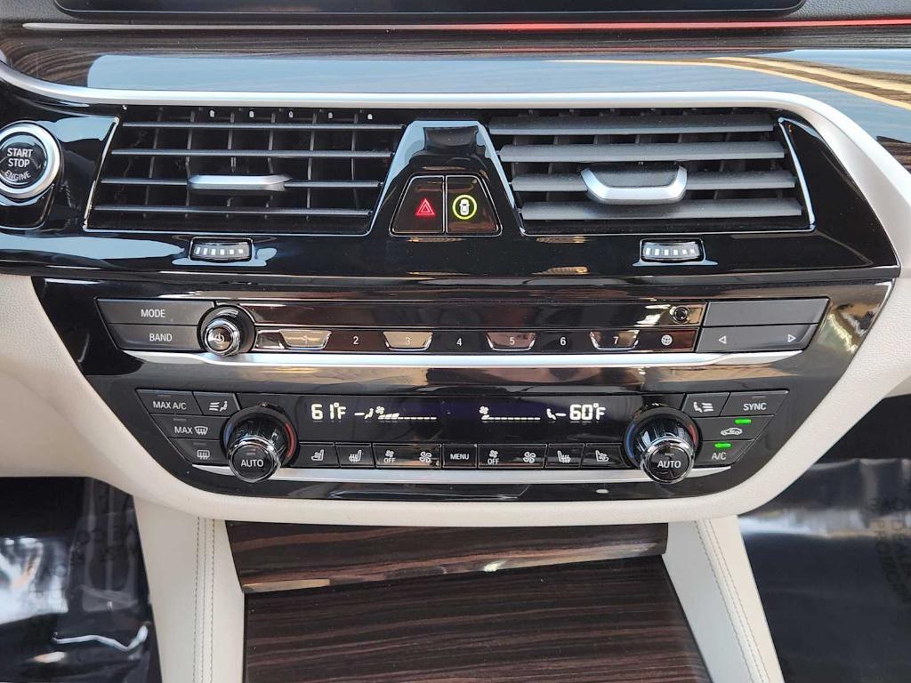 used 2023 BMW 540 car, priced at $47,991