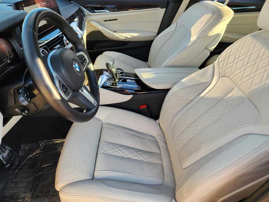used 2023 BMW 540 car, priced at $47,991