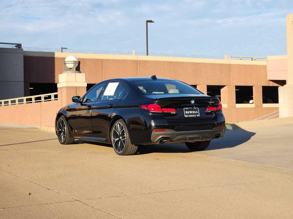 used 2023 BMW 540 car, priced at $47,991