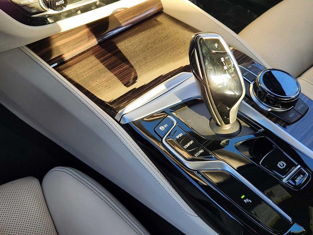 used 2023 BMW 540 car, priced at $47,991