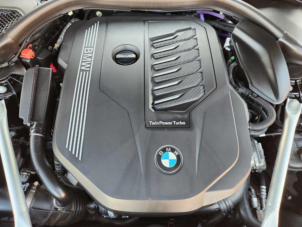 used 2023 BMW 540 car, priced at $47,991