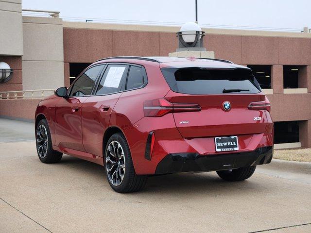 used 2025 BMW X3 car, priced at $56,990