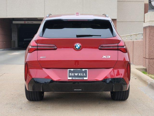 used 2025 BMW X3 car, priced at $56,990