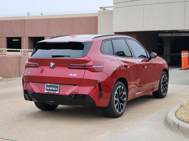 used 2025 BMW X3 car, priced at $56,990