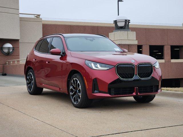 used 2025 BMW X3 car, priced at $56,990