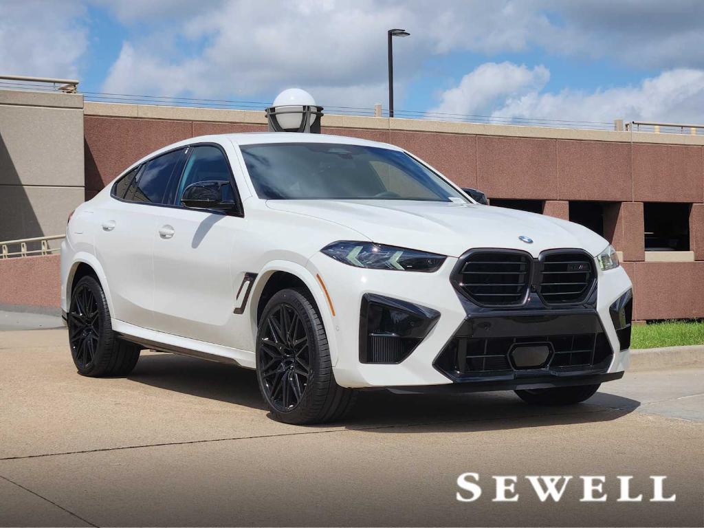 new 2025 BMW X6 M car, priced at $142,320