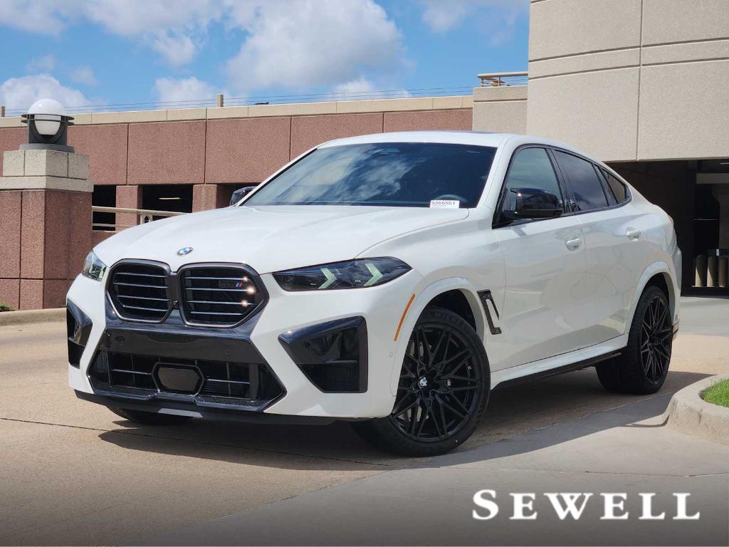 new 2025 BMW X6 M car, priced at $142,320