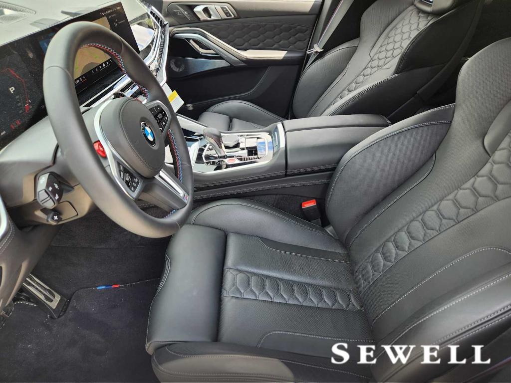 new 2025 BMW X6 M car, priced at $142,320