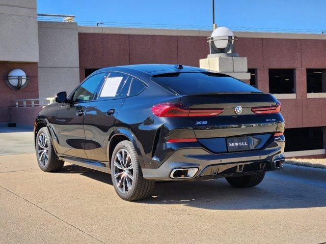 used 2024 BMW X6 car, priced at $76,991