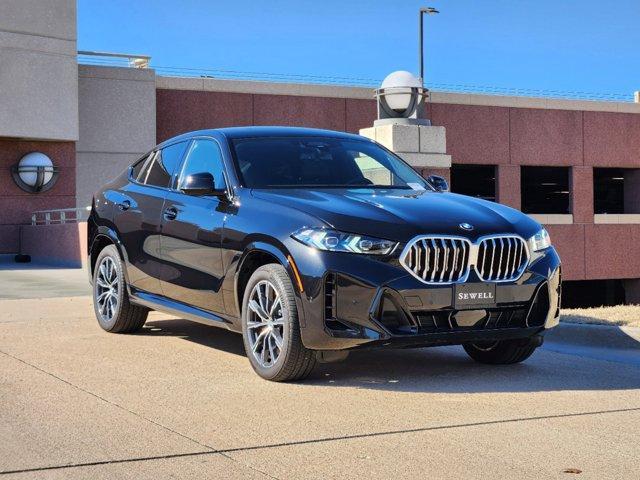 used 2024 BMW X6 car, priced at $76,991