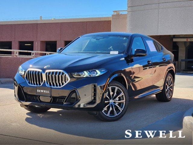 used 2024 BMW X6 car, priced at $76,991