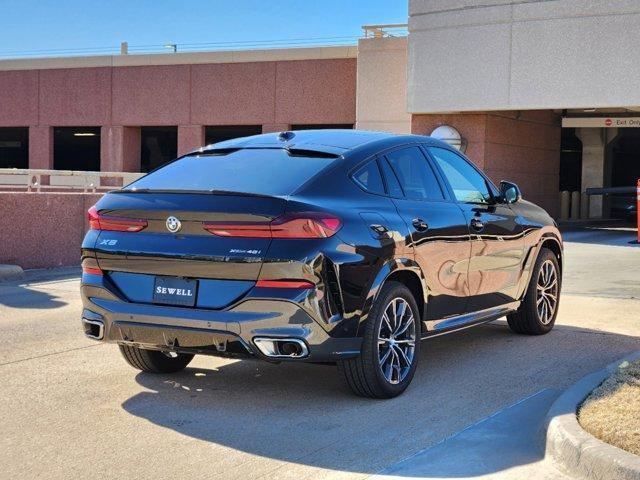 used 2024 BMW X6 car, priced at $76,991