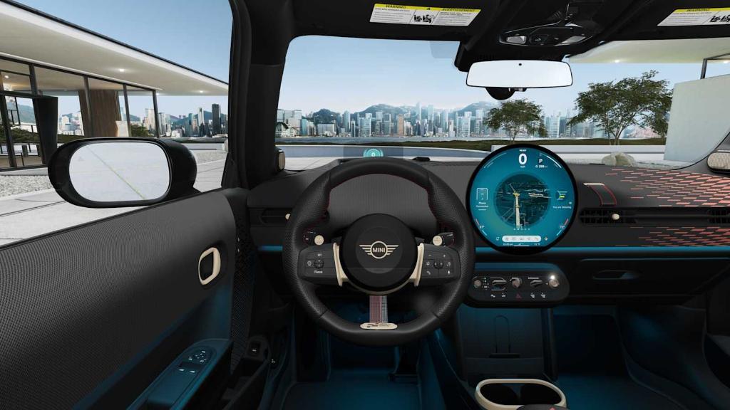new 2026 MINI Hardtop car, priced at $41,140