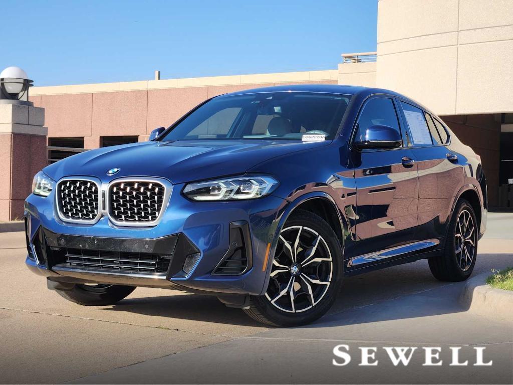 used 2023 BMW X4 car, priced at $40,996