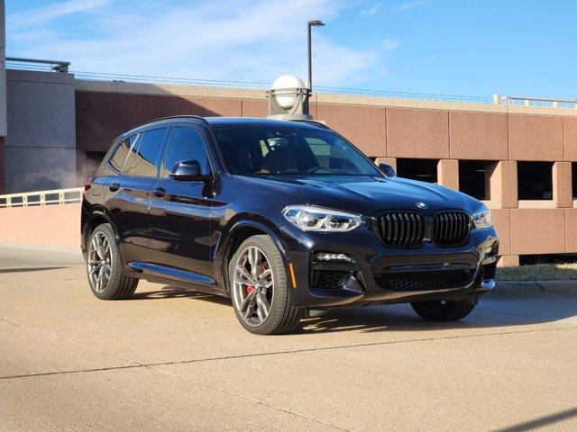 used 2021 BMW X3 car, priced at $43,990