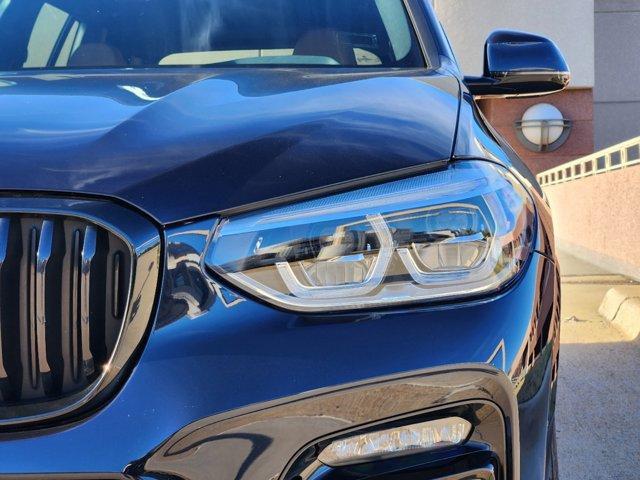 used 2021 BMW X3 car, priced at $43,990